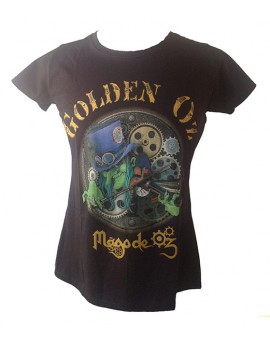 Camiseta-GoldenOz-Mago-Mujer