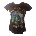 Camiseta M/C GoldenOz-Mago Mujer