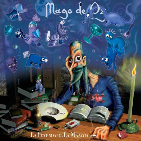 La Leyenda De La Mancha- CD+2LP-Vinilo