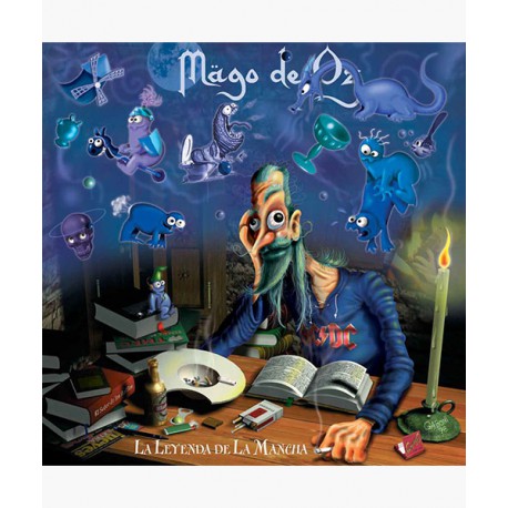 la-leyenda-de-la-mancha-cd