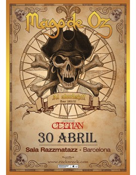 Pase Golden Oz Barcelona 30-abril-2021