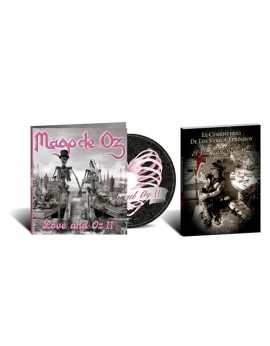 love_and_oz_vol 2_pack_cd_autografiado_ibro
