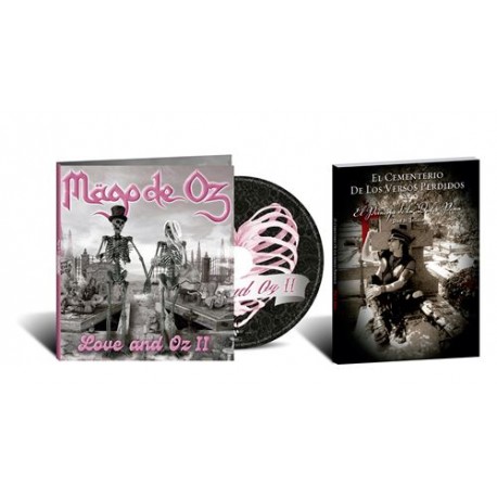 love_and_oz_vol 2_pack_cd_autografiado_ibro
