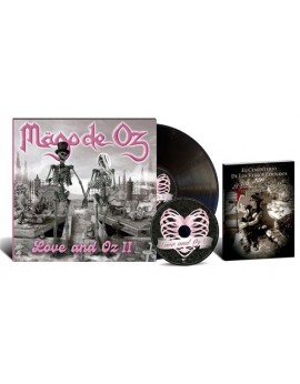 love_and_oz_vol2-pack_ Vinilo_cd _libro