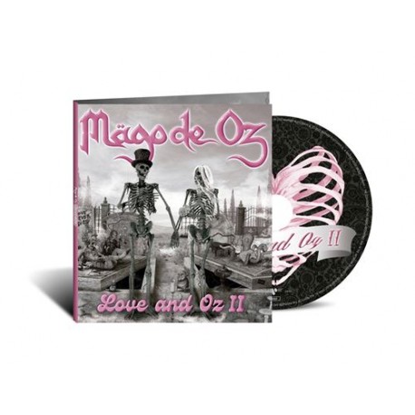 Love And Oz Vol 2 -CD 