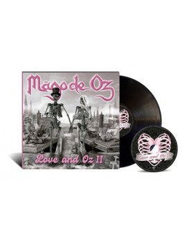 Love And Oz Vol 2 -Pack  Vinilo Dedicado+CD