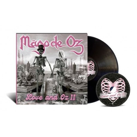 Love And Oz Vol 2 -Pack  Vinilo Dedicado+CD