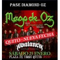 PASE DIAMOND OZ QUITO-ECUADOR 25-ENE-2025