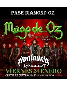 PASE DIAMOND OZ GUAYAQUIL -ECUADOR 24-ENE-2025