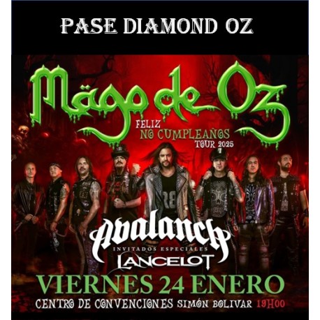 PASE DIAMOND OZ GUAYAQUIL -ECUADOR 24-ENE-2025