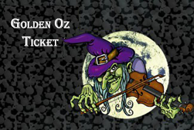 Portada Golden Oz Ticket